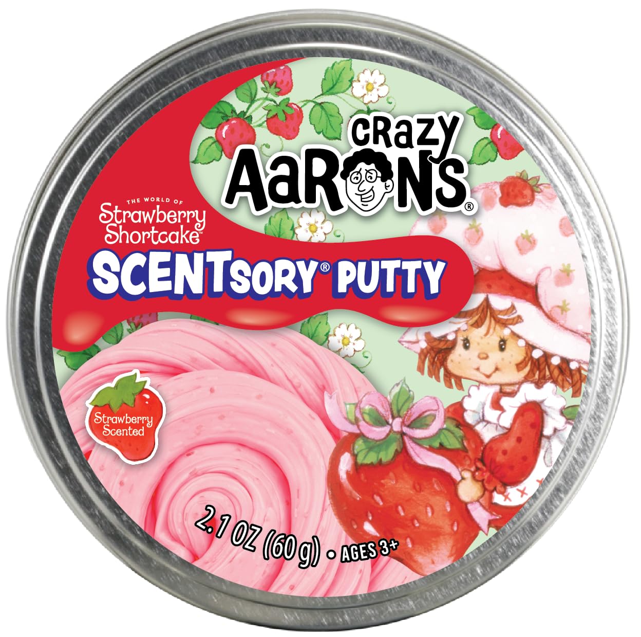 Crazy Aarons Thinking Putty - 4" Tin (assorted styles)