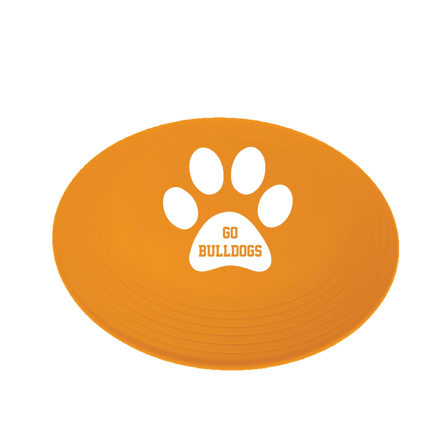 Paw Print Frisbee