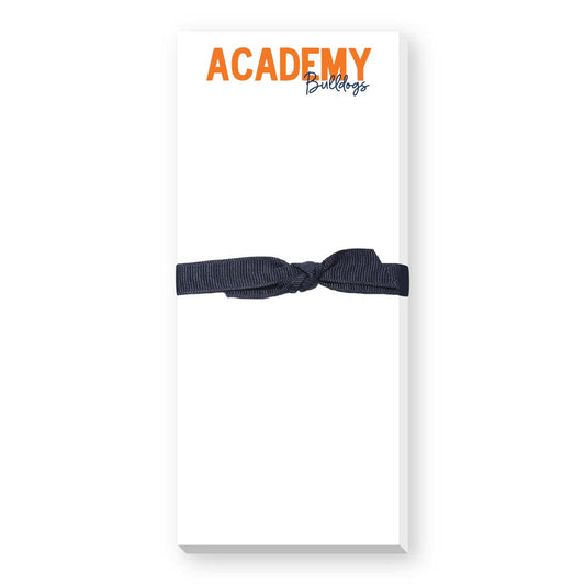 ACADEMY Skinny Notepad