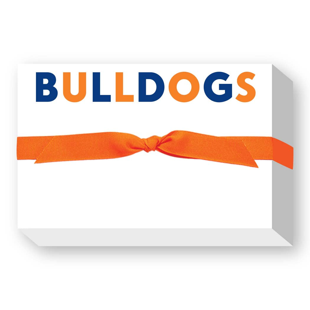 Bulldogs Big + Bold Notepad