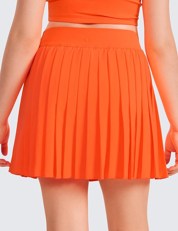 Youth Girls Pleated Tennis Skirt - 3 colors