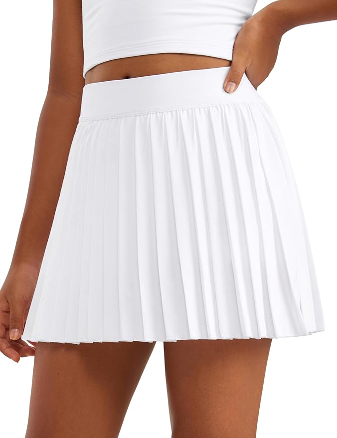 Youth Girls Pleated Tennis Skirt - 3 colors