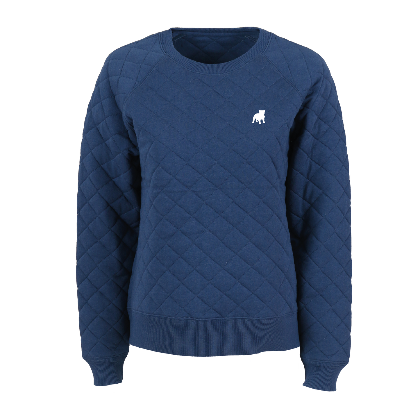 Quilted Crewneck - 2 color options