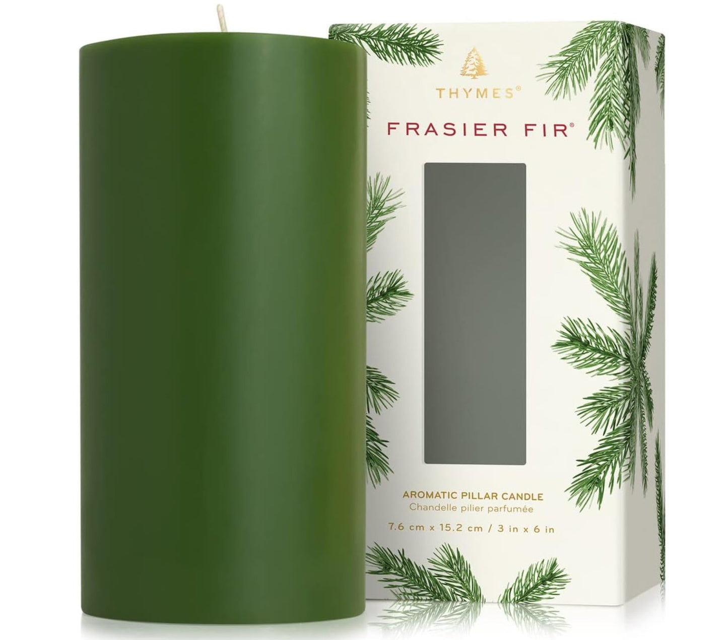 Frasier Fir Pillar Candle