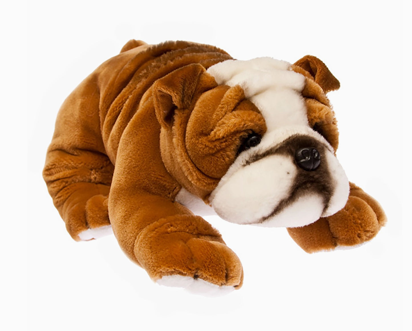 Plush Bulldog by Furtastic Friends