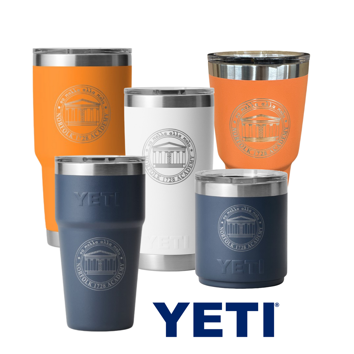 Yeti Rambler - 4 Size Options