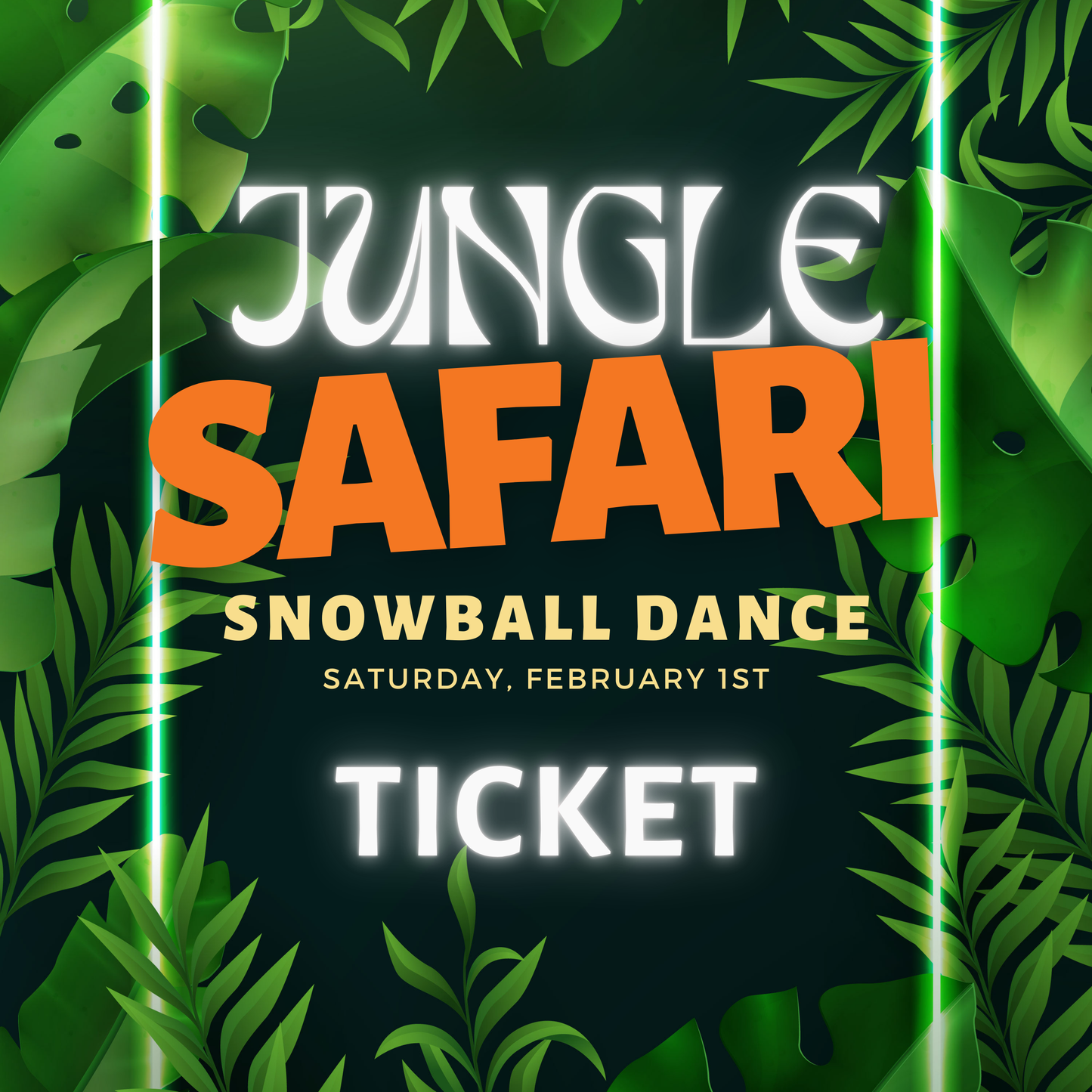 Snowball Dance Ticket for US Students