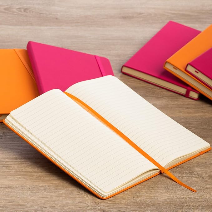 Lined Journal - Assorted Colors