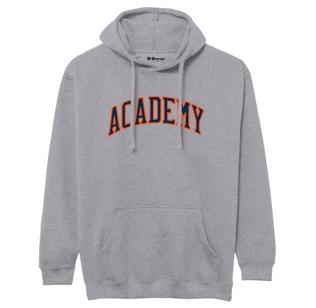 Benchmark Hood with Applique Sweatshirt