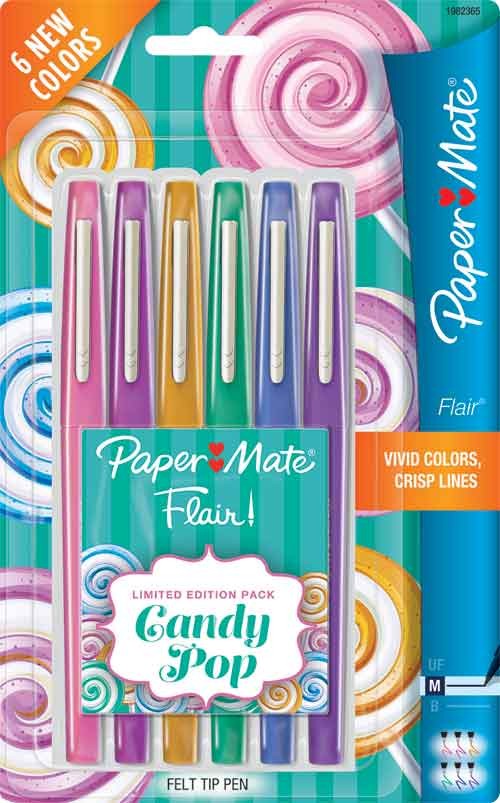 Paper Mate Flair Felt Tip Pens - Different Options