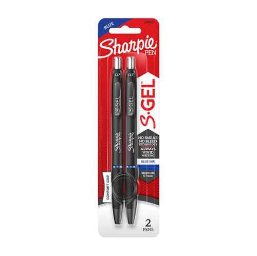 Sharpie S-Gel Retractable 2pk