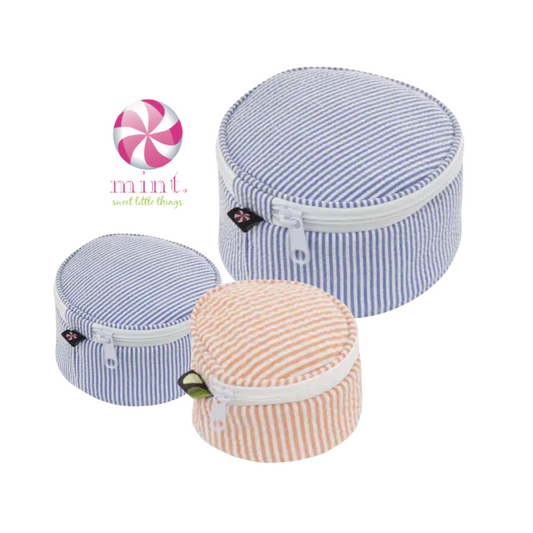 Jewelry Round Pouch by Mint - 2 Sizes