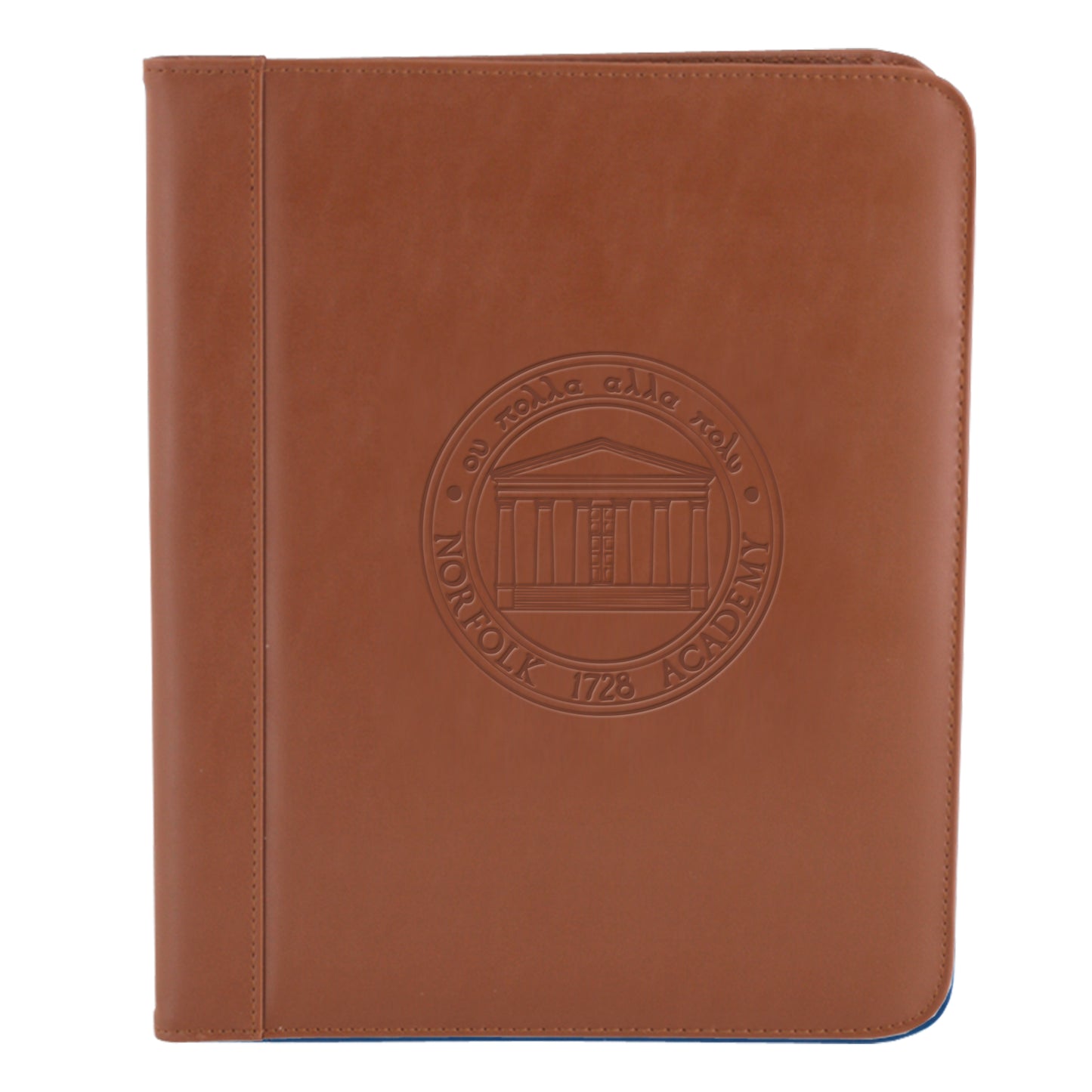 Padfolio with Embossed Seal