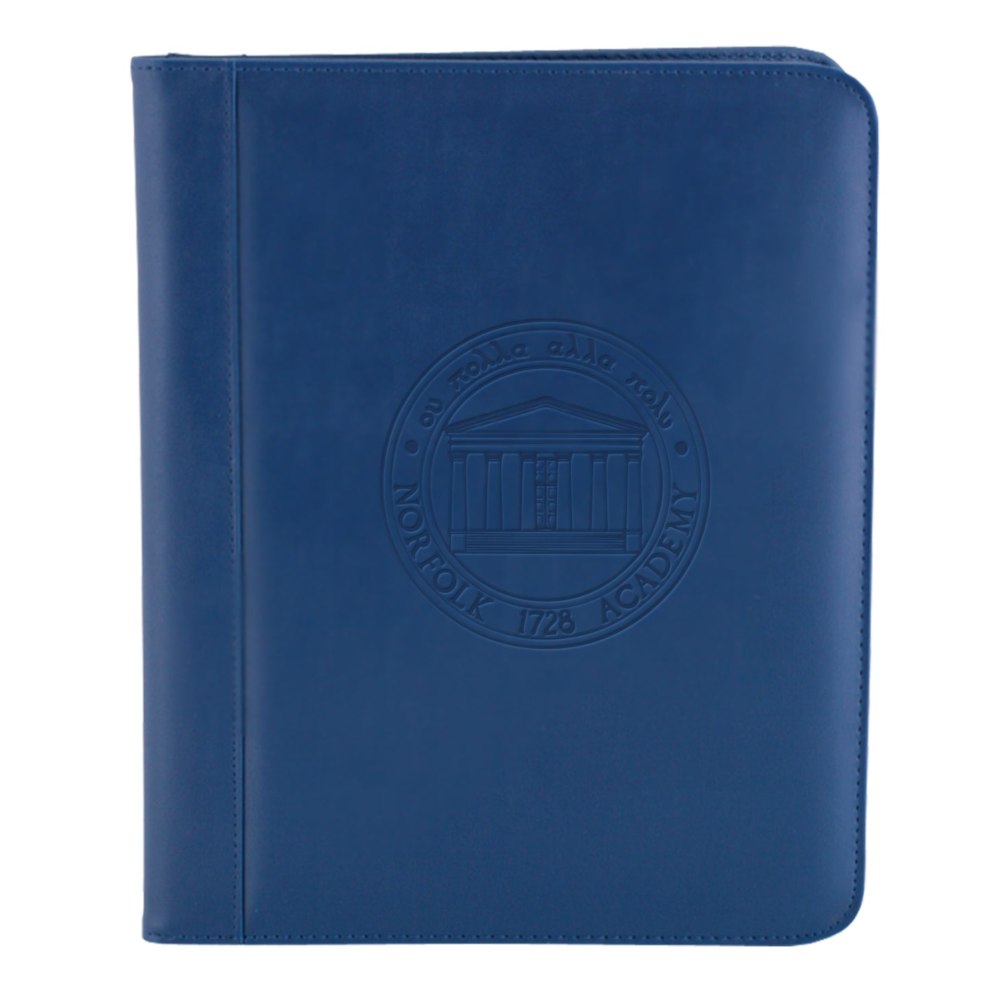 Padfolio with Embossed Seal