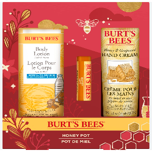 Burt's Bees Honey Pot Holiday Gift Set