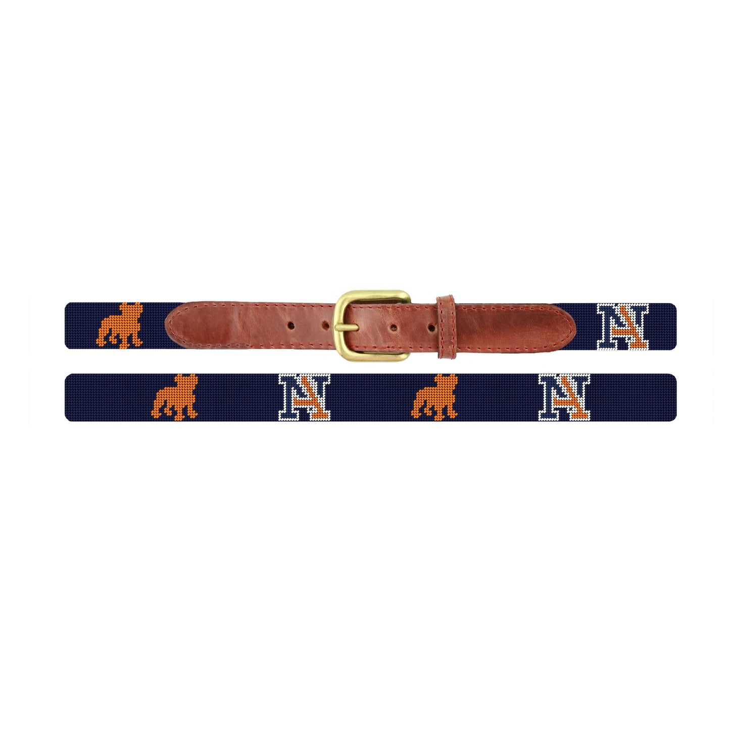 Smathers & Branson Needlepoint Belt - Youth