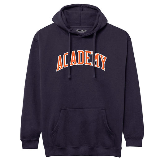 Benchmark Hood with Applique Sweatshirt