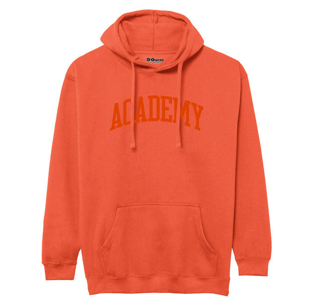 Tonal Hooded Sweatshirt