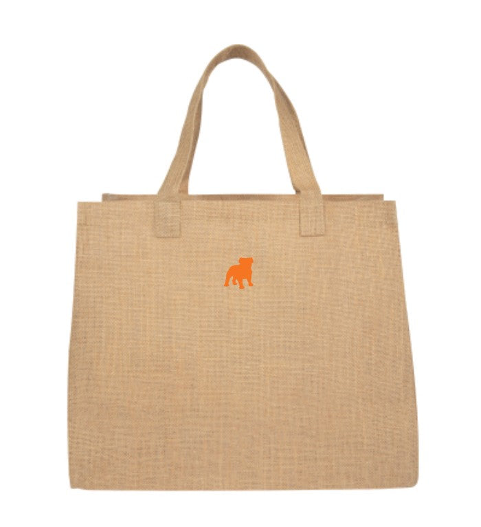 Laminated Jute Tote