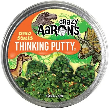 Crazy Aarons Thinking Putty - 4" Tin (assorted styles)