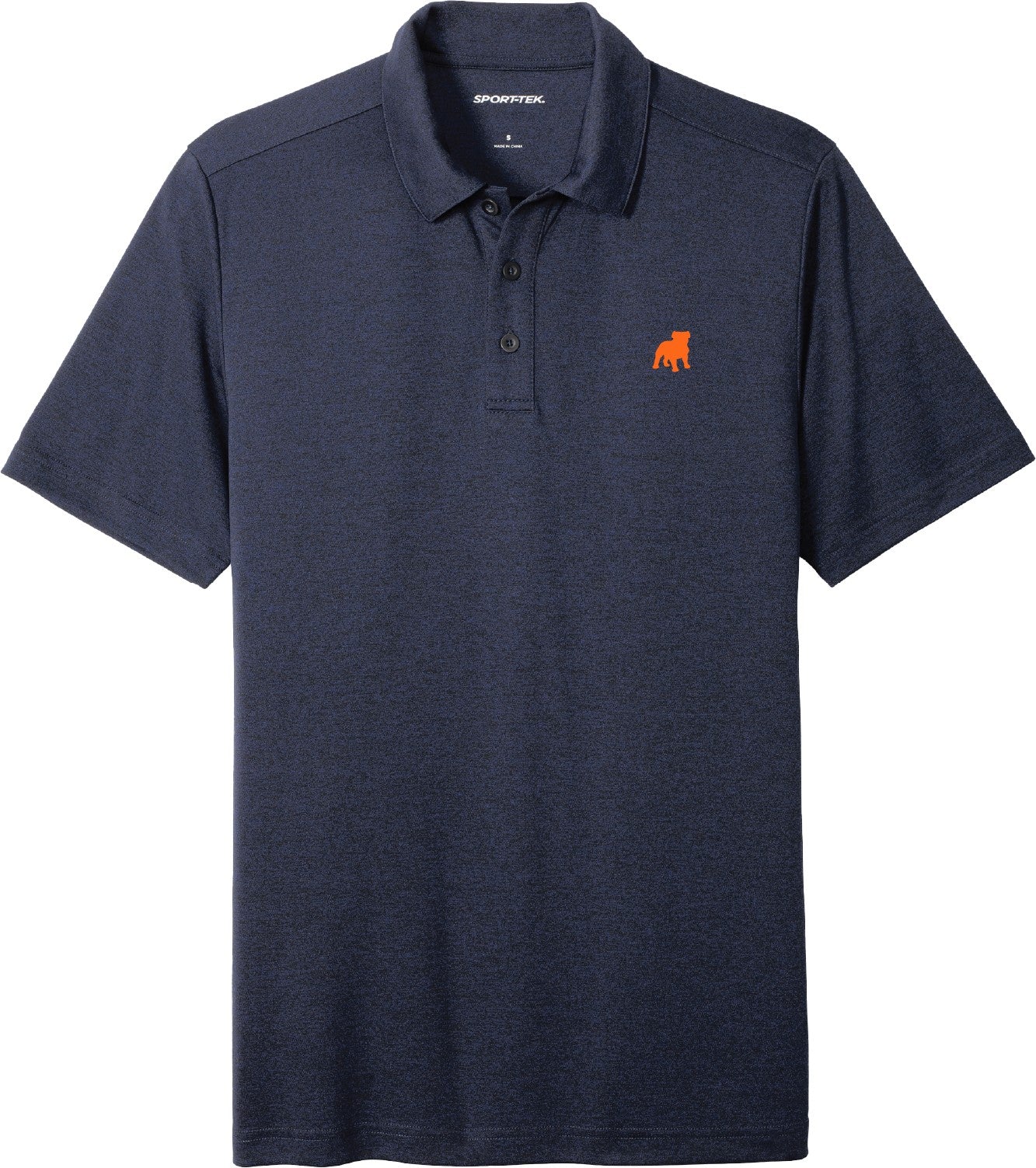 Mini Mascot Sportek Endeavor Polo – Norfolk Academy Bulldog Bookstore