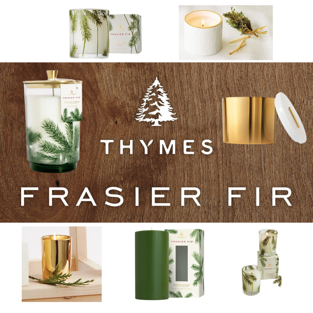 Frasier Fir Candles - 7 styles