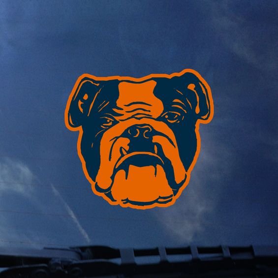 Bulldog decals store