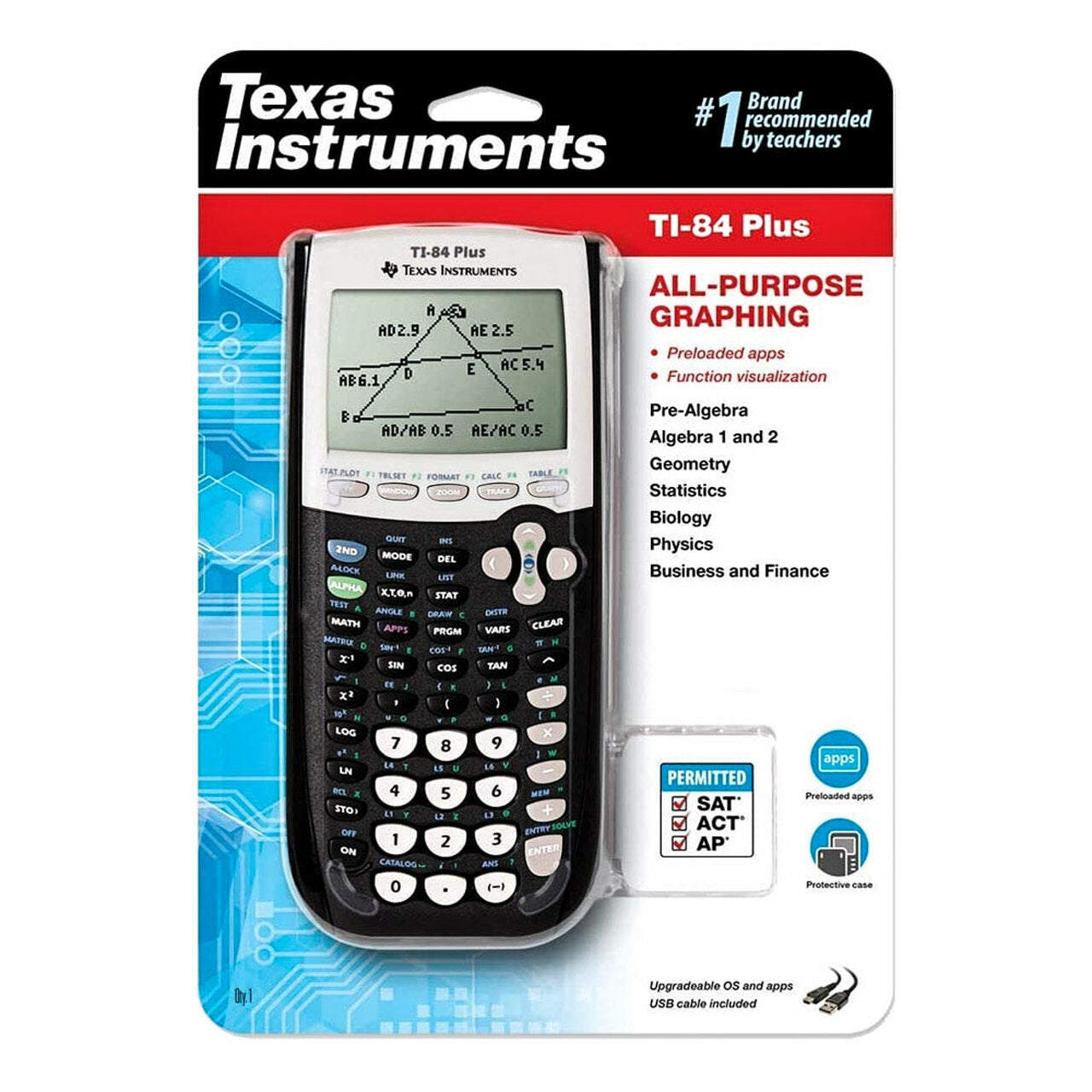 TI-84 Plus Graphing Calculator – Norfolk Academy Bulldog Bookstore